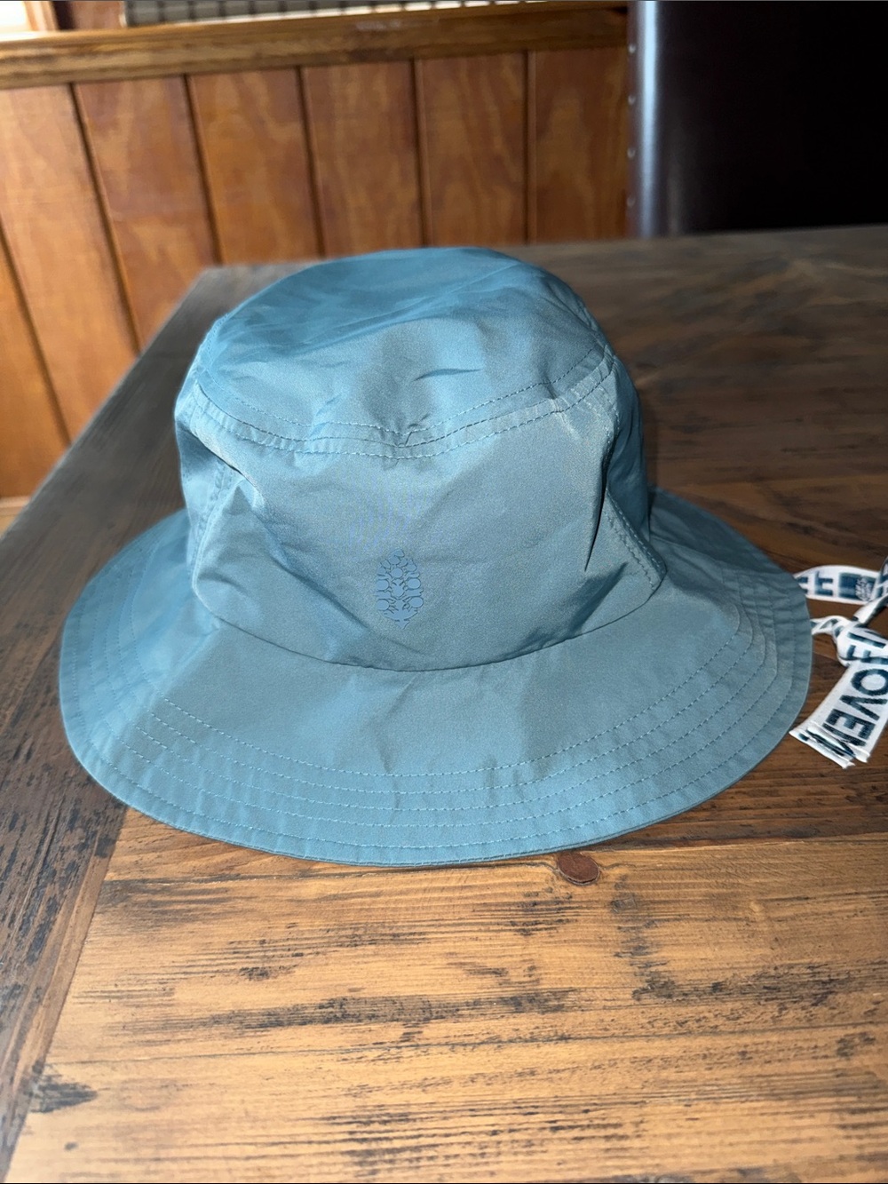 Free People Teal Bucket Hat